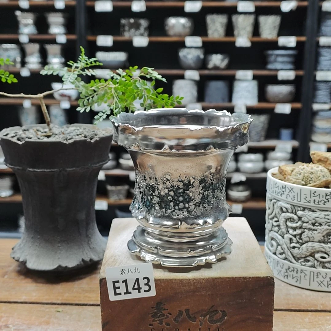 瓷素八九陶瓷内口12.5高13