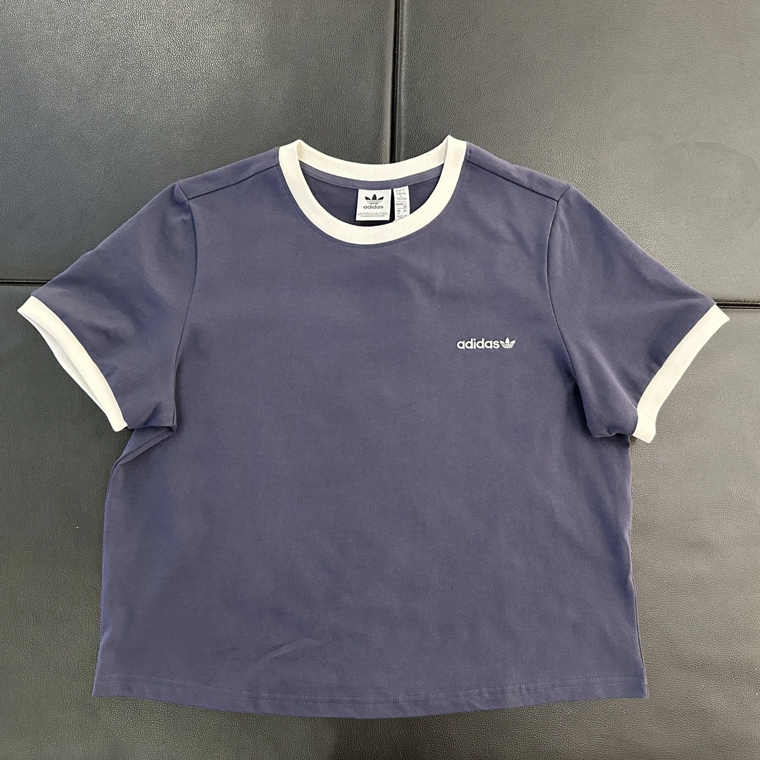 【玖伍AD】阿迪达斯三叶草运动休闲短袖圆领T恤JM7973