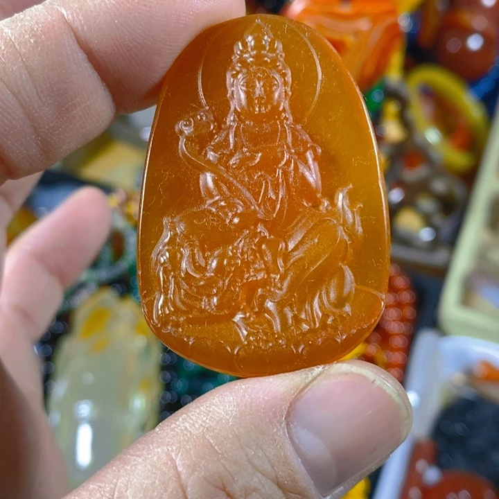 玛瑙/玉髓颈饰未镶嵌专**漆