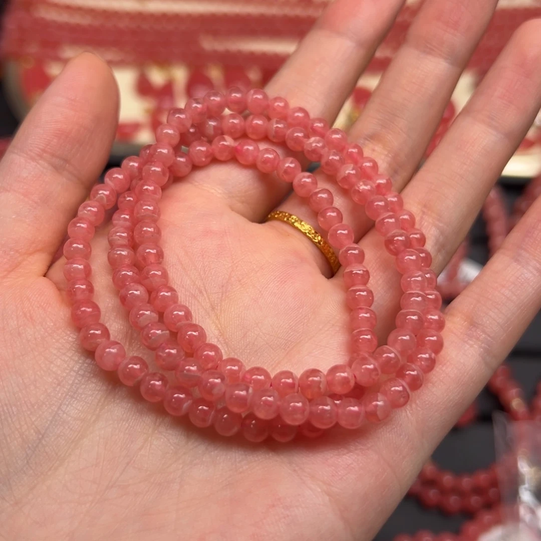 菱锰矿未镶嵌戒指V****n