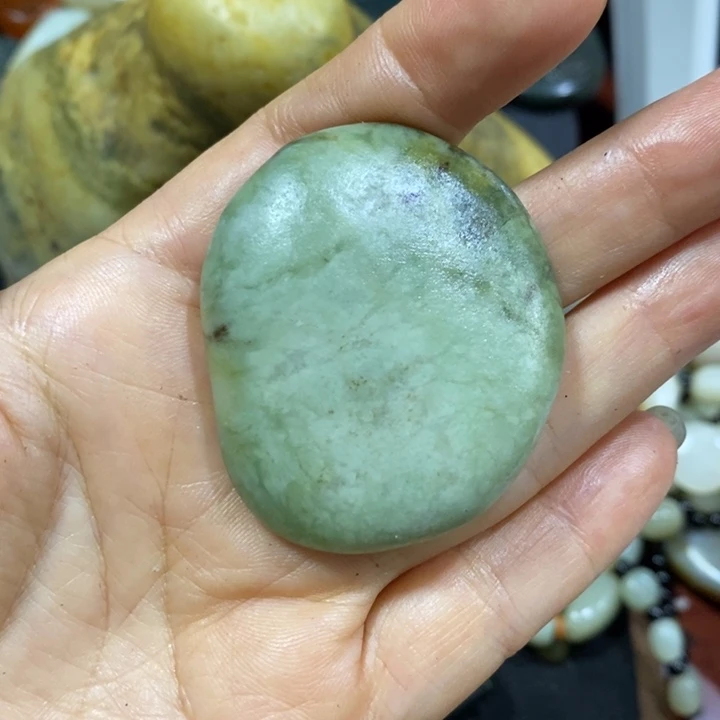 未镶嵌和田玉（糖玉）挂件