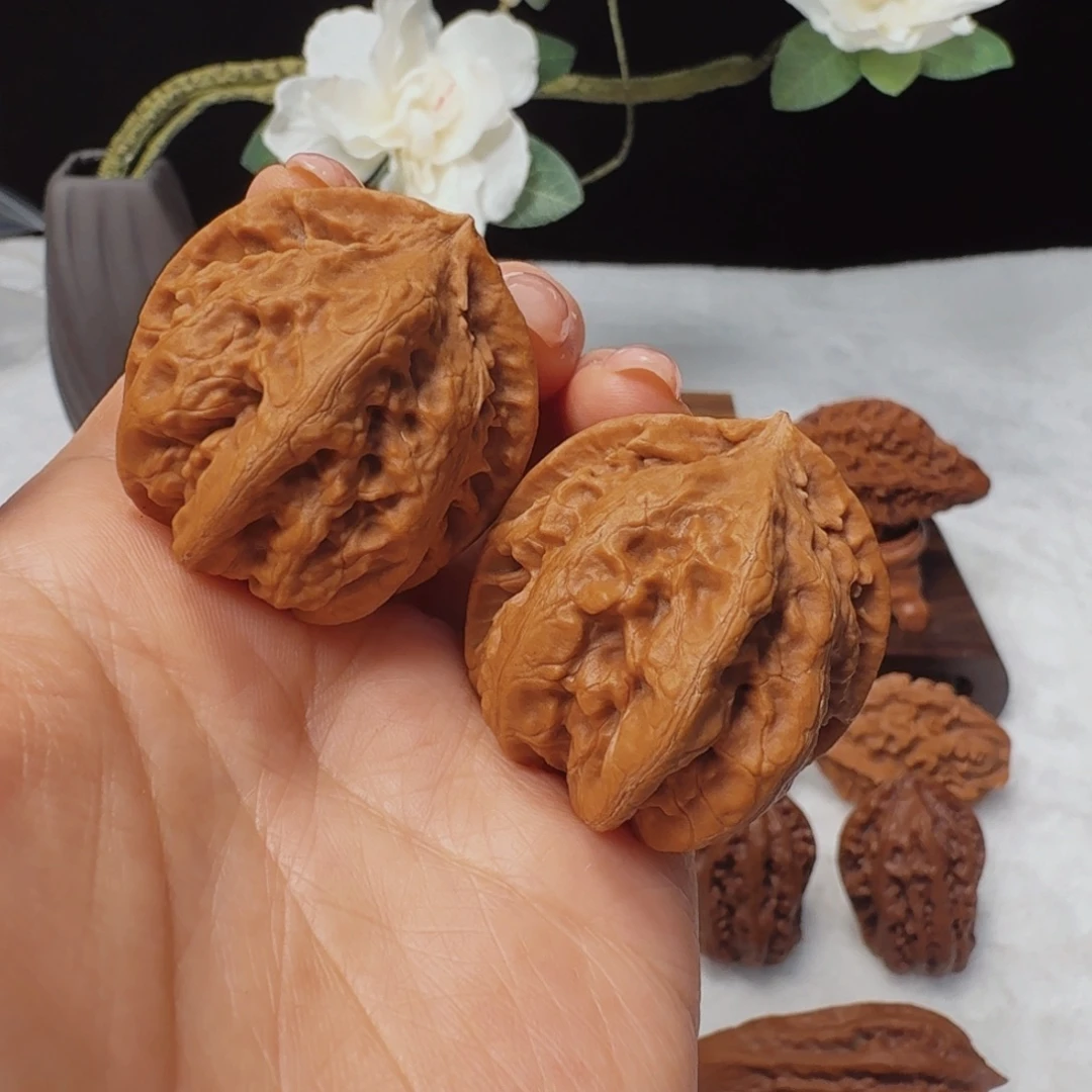 把件文玩核桃～包子