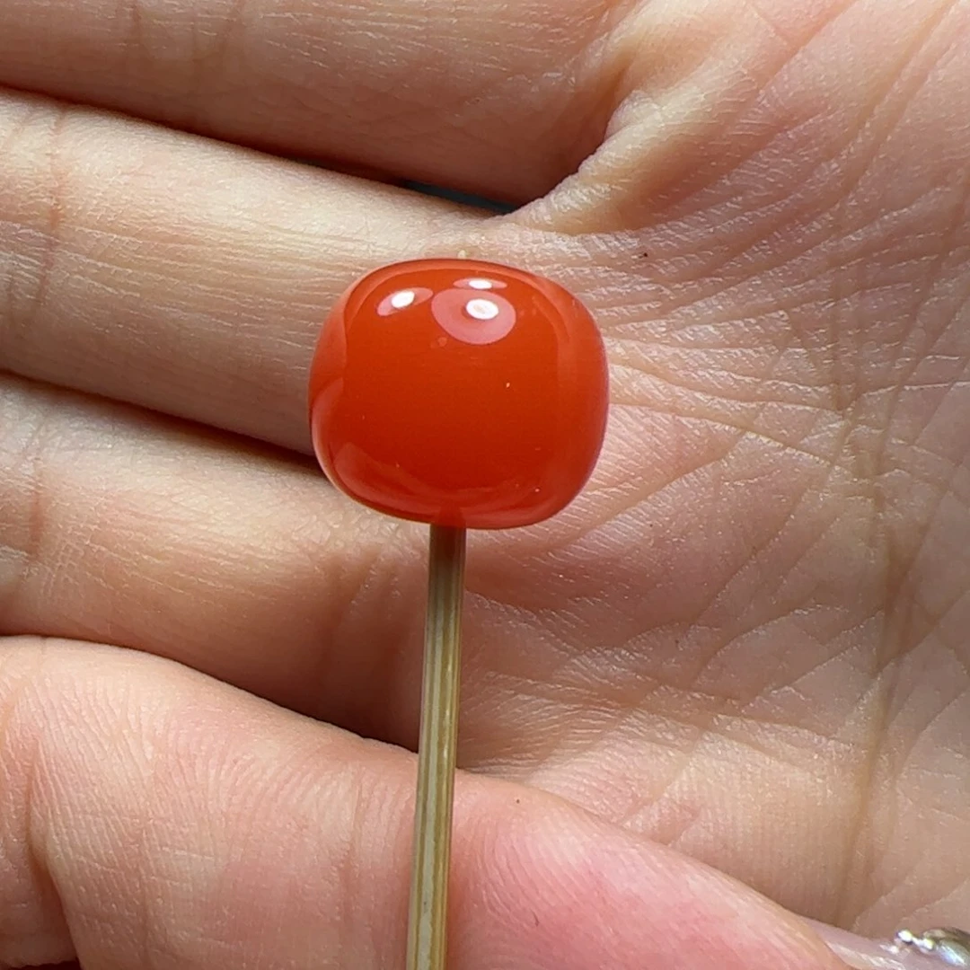 未镶嵌珠子南红玛瑙青****客