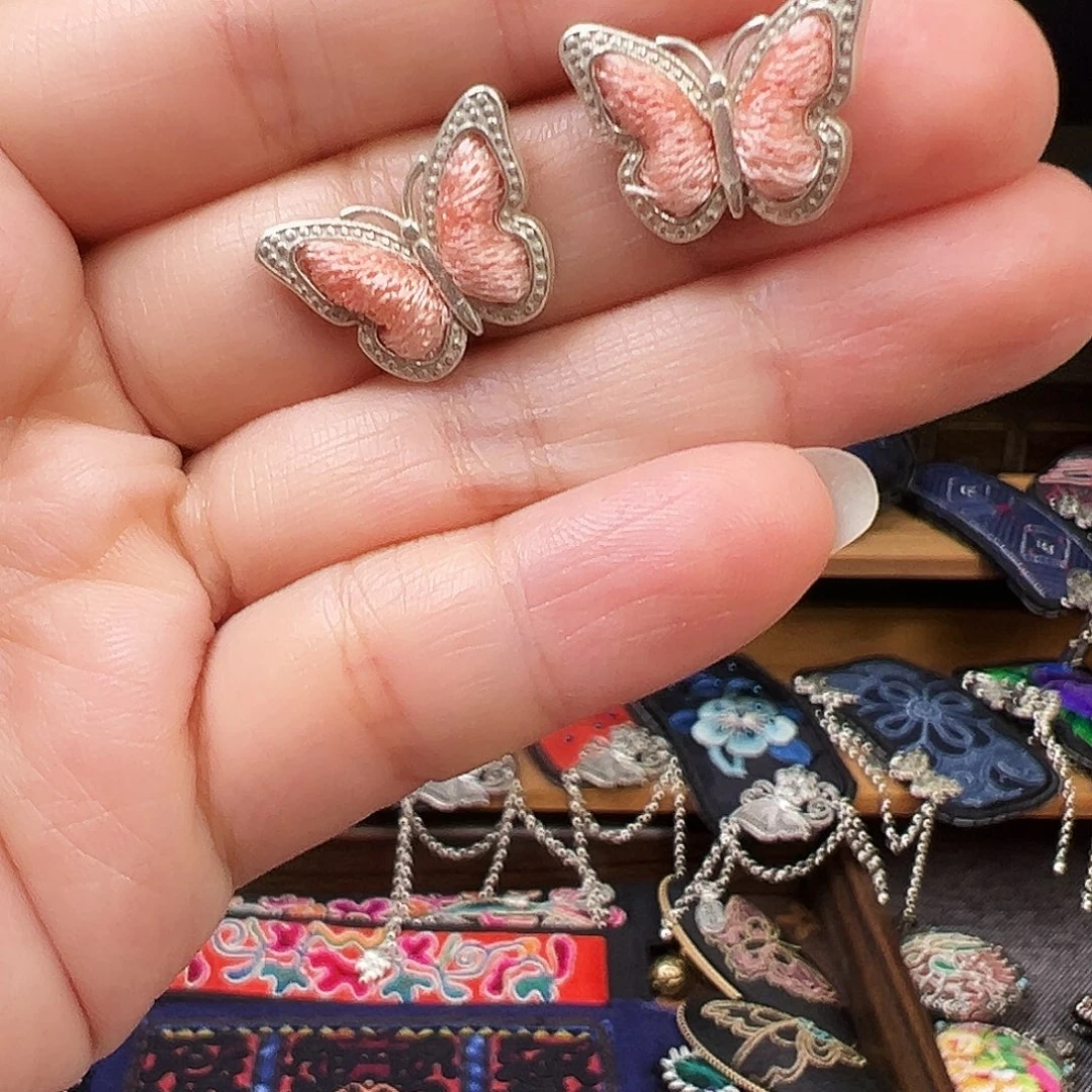 织绣手工刺绣工艺品