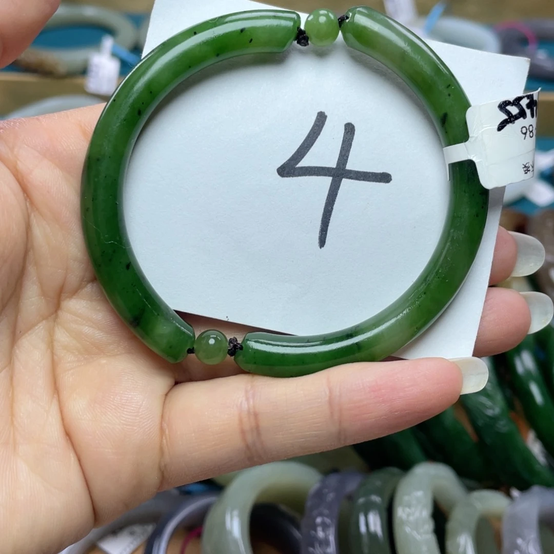 未镶嵌手镯和田玉圈口58