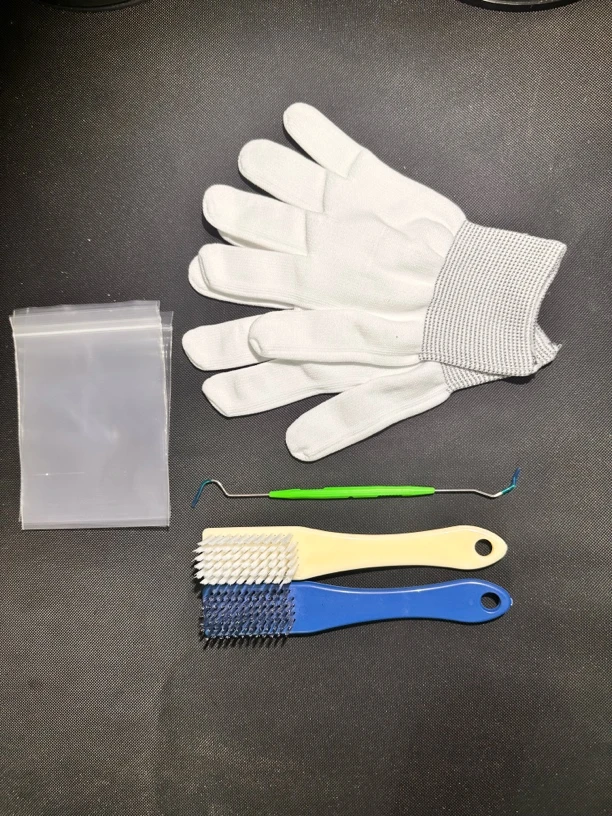 文玩核桃打底清理新手套餐