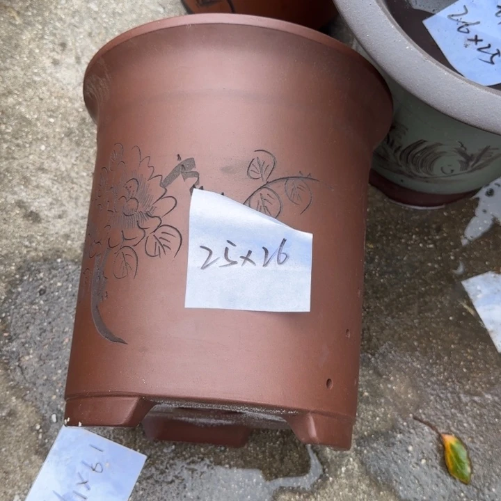 紫砂花盆特价商品