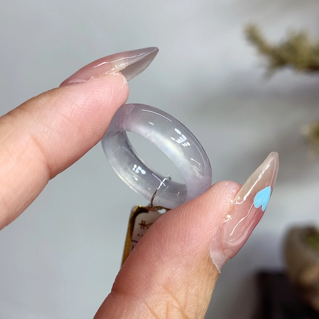 翡翠戒指未镶嵌12-13号