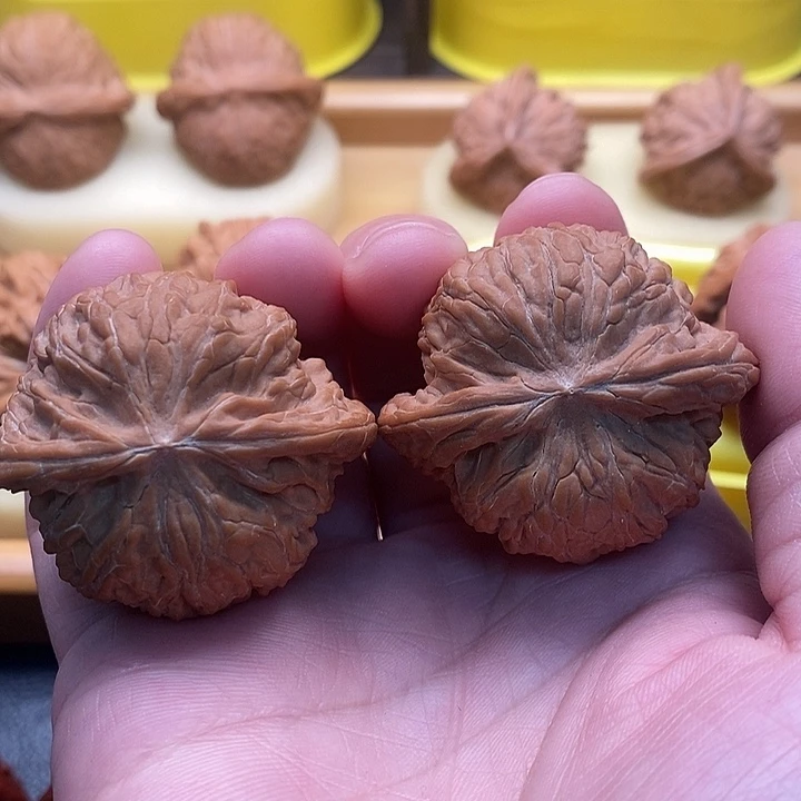 吊坠文玩核桃磨盘