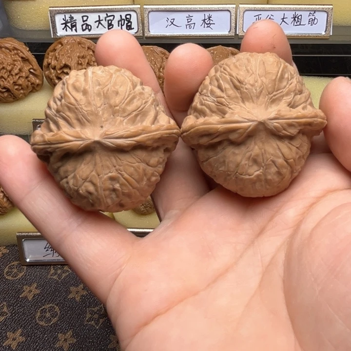 把件文玩核桃南瓜墩43