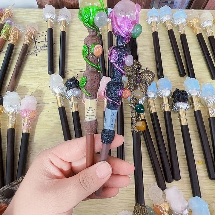 麻****水晶未镶嵌摆件水晶