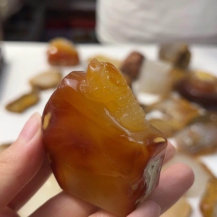 未镶嵌颈饰玛瑙/玉髓