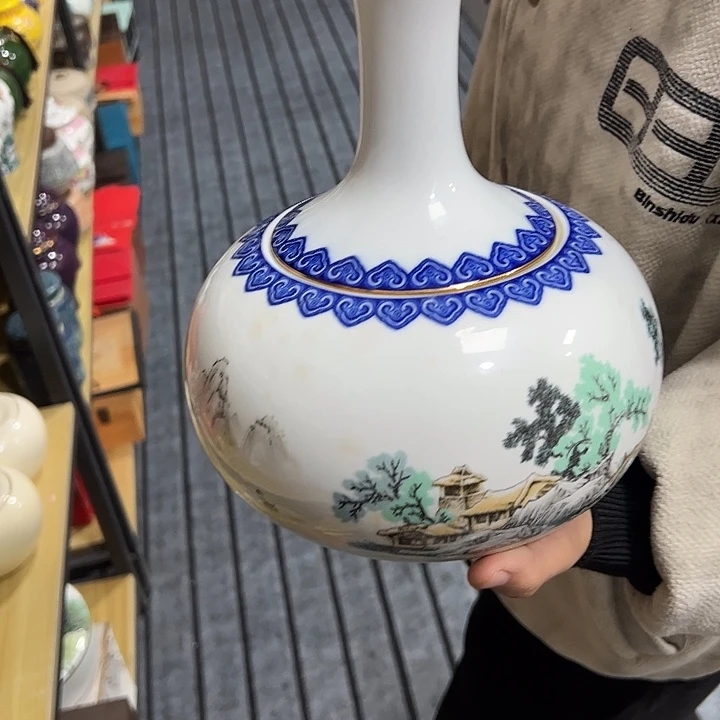 茶叶罐陶瓷家用储物罐瑕疵品介意勿拍