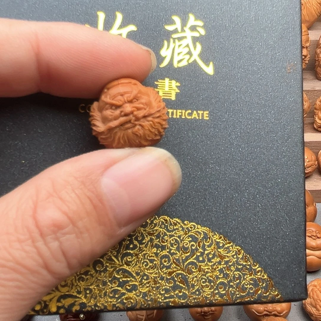 猴头核桃吊坠屿钟馗福利