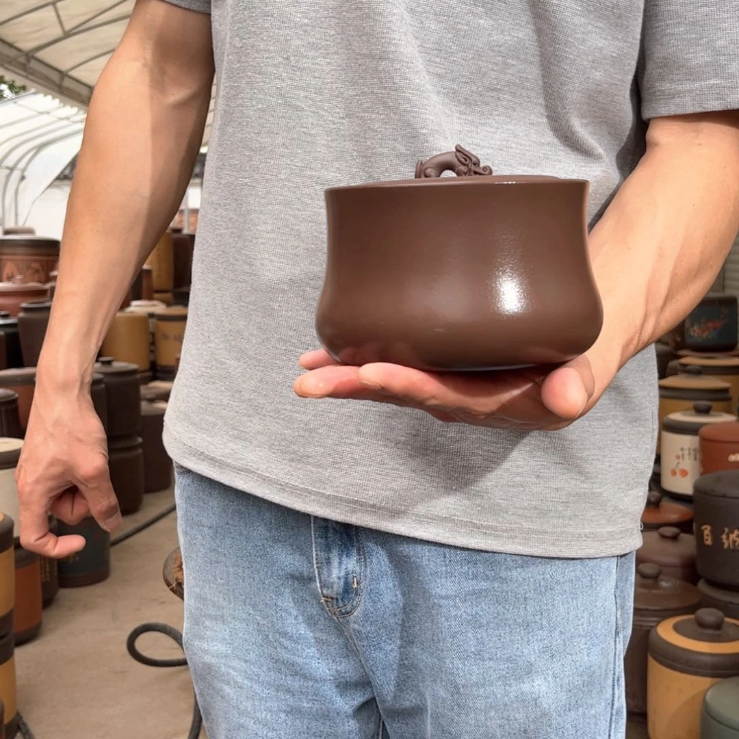 紫砂茶叶罐醒茶罐