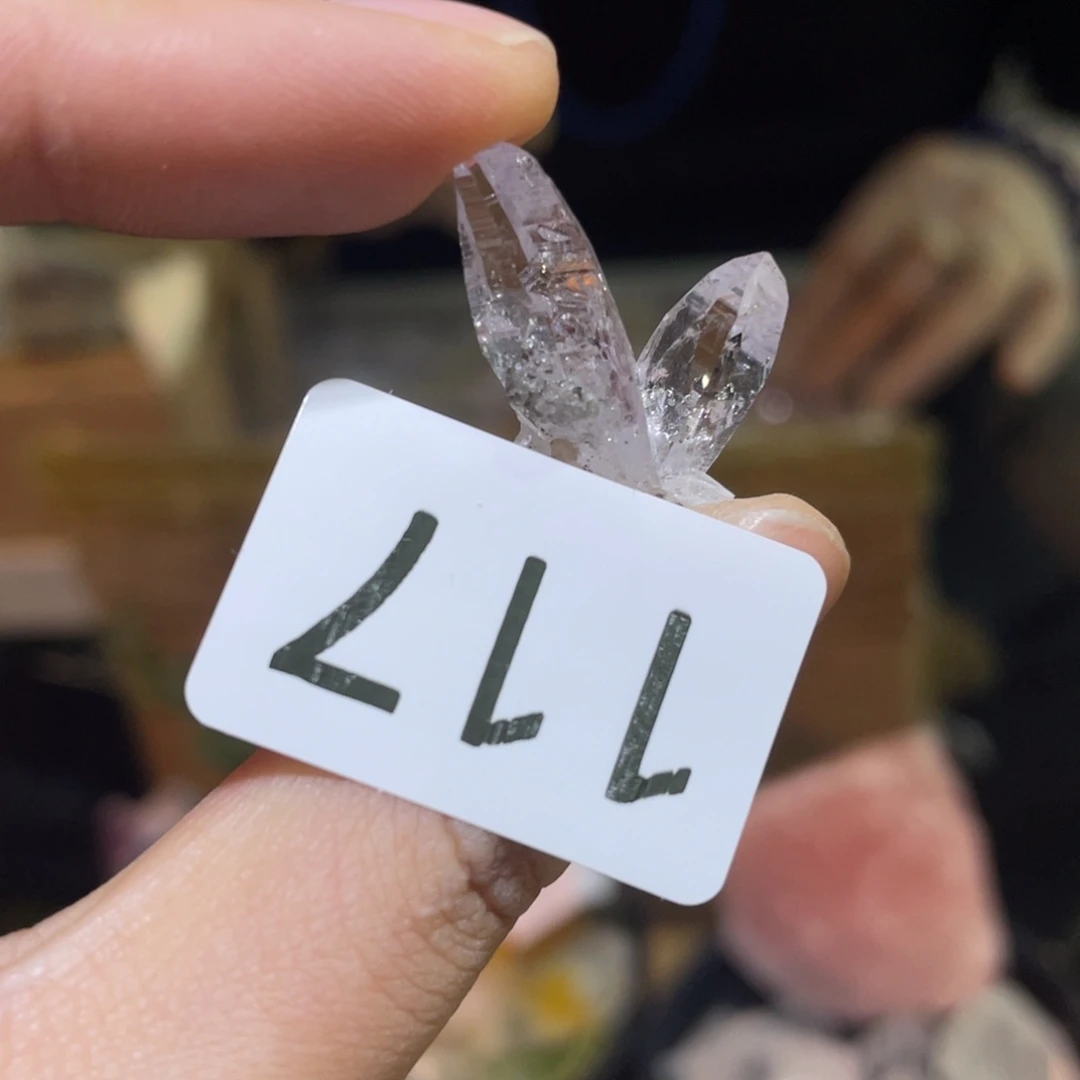 未镶嵌水晶珠宝半成品