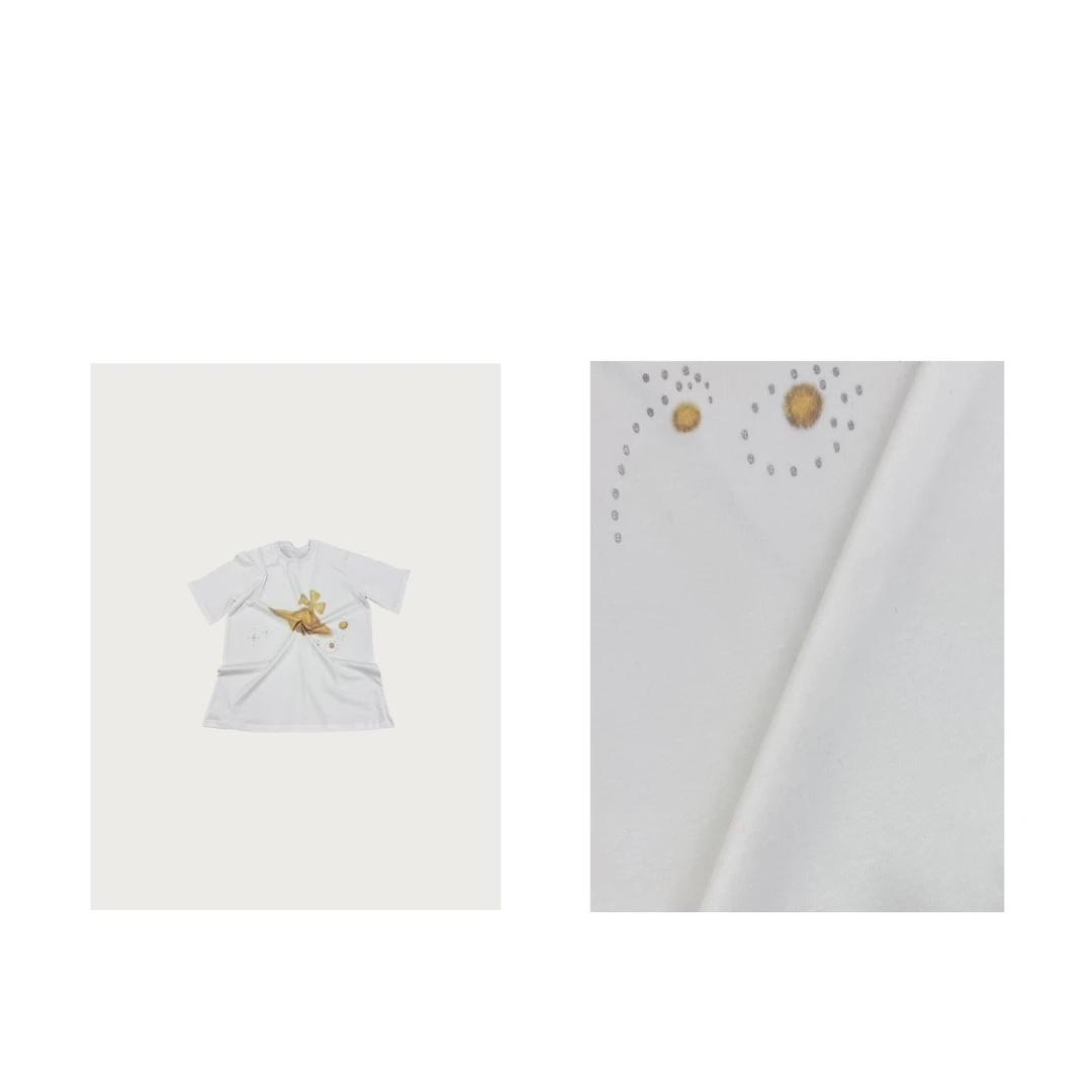 MAINRAY-「夏日醒悟」设计感百搭印花T恤短袖