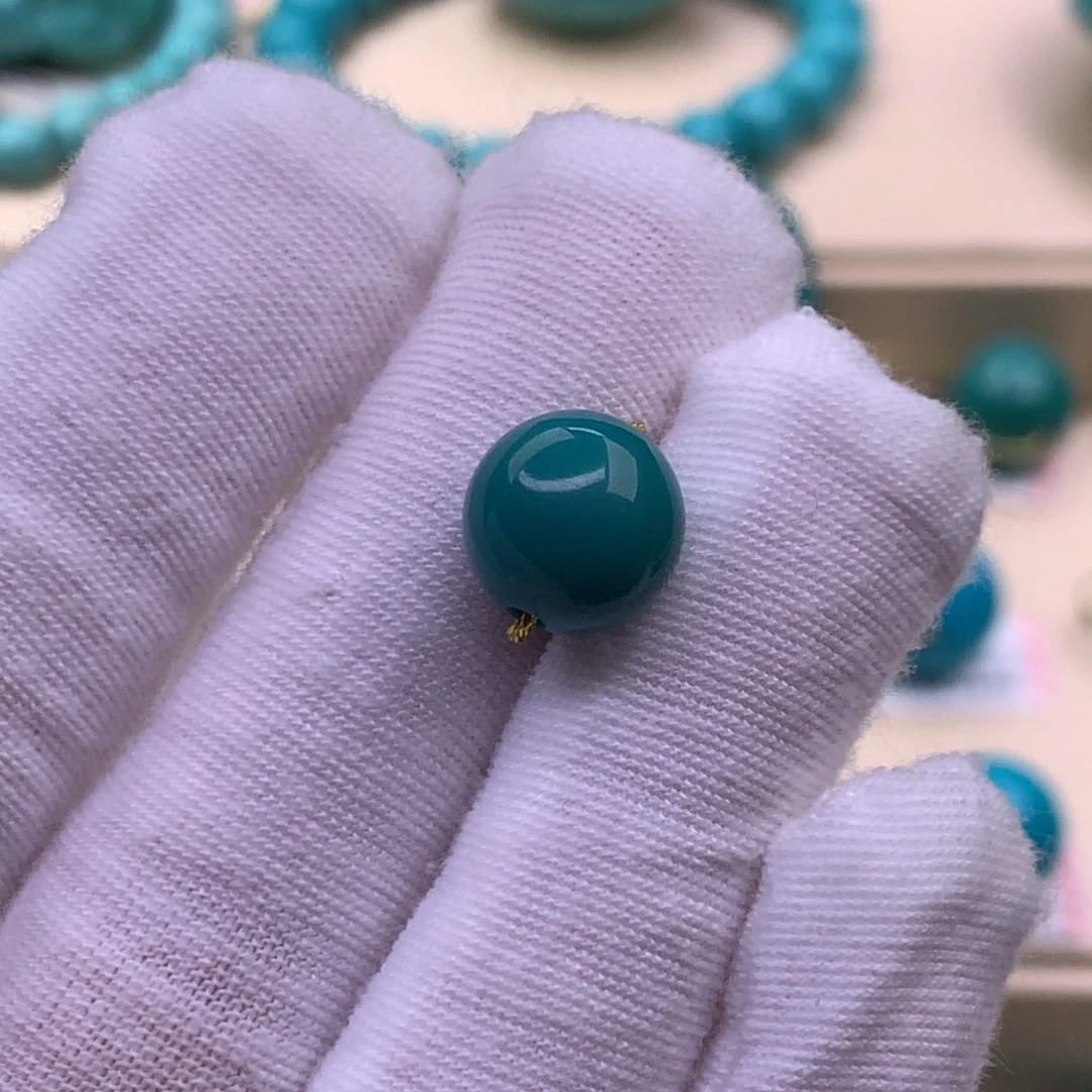 未镶嵌绿松石珠宝奇石10.2