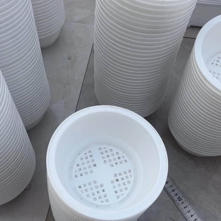 树脂160白韩盆口16高7一组20个