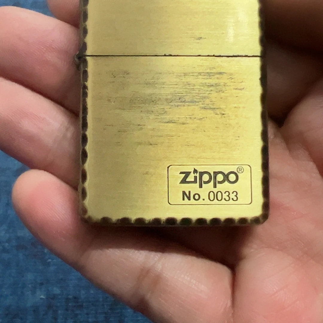 铜常规Zp打火机的