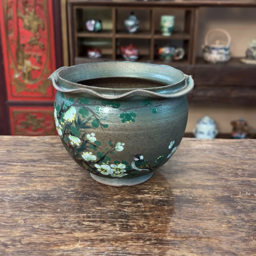 景德镇纯手工手绘陶瓷