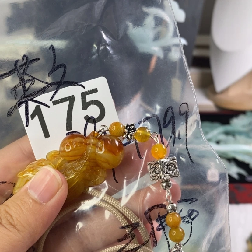 【闪购商品】岫玉发饰未镶嵌英*盲