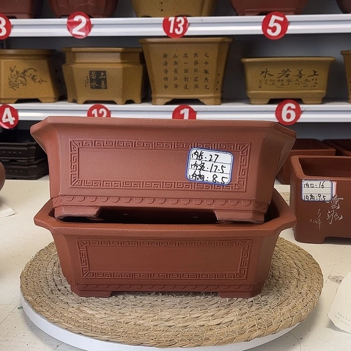 紫砂花盆紫砂艺术