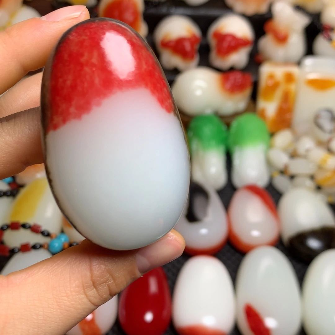 新疆戈壁石五彩石