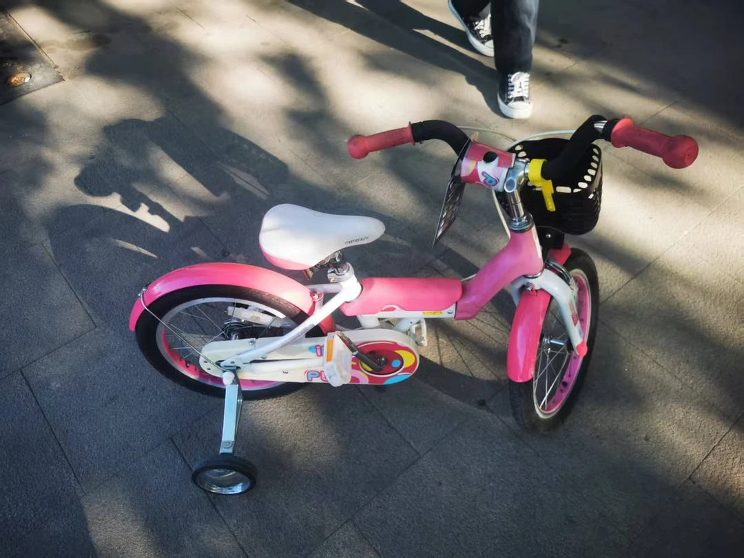 自行车3 - 8岁男女孩 iFun Plus