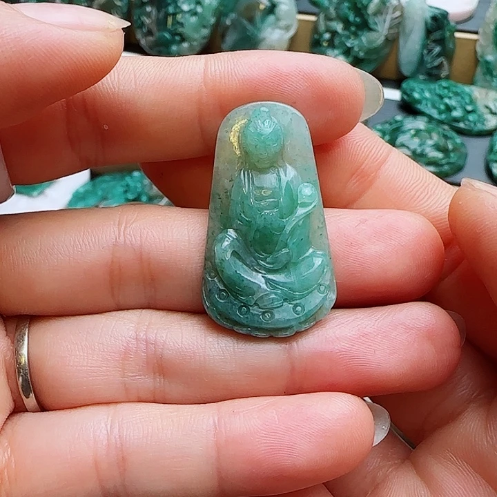未镶嵌独山玉吊坠(不含链)