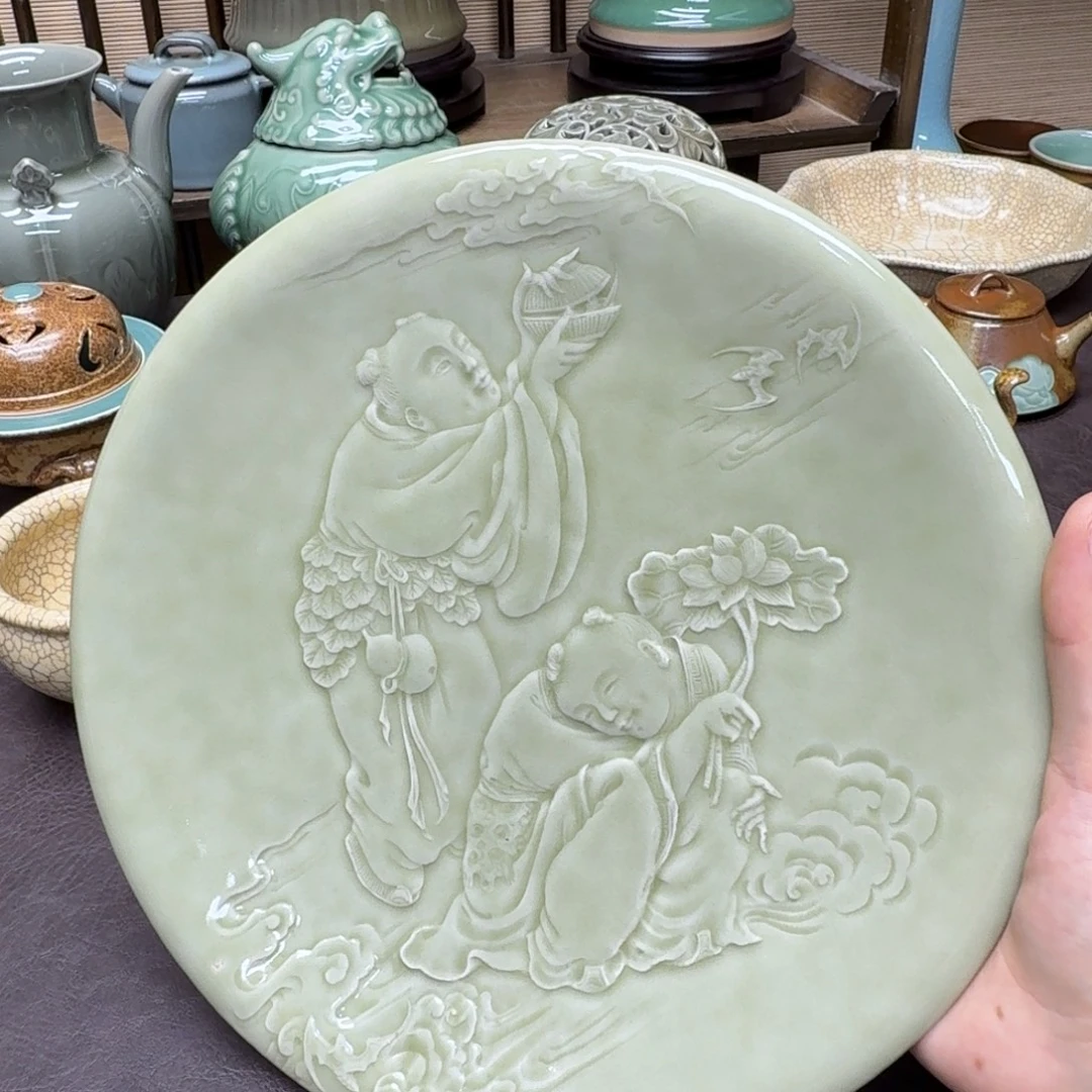 青瓷杯子杯子特价