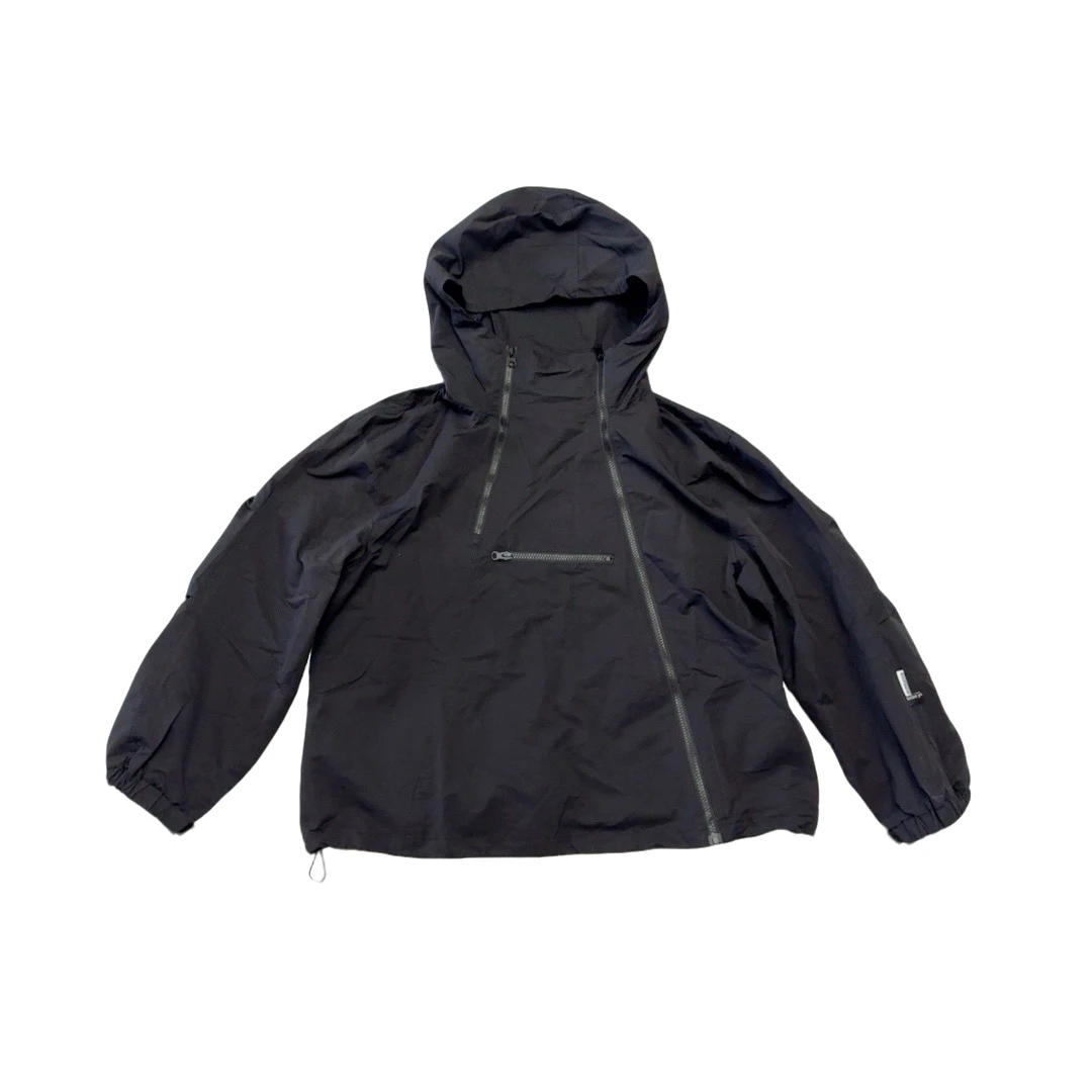 户外连帽宽松版型冲锋衣男女同款外套防风防水防晒通勤