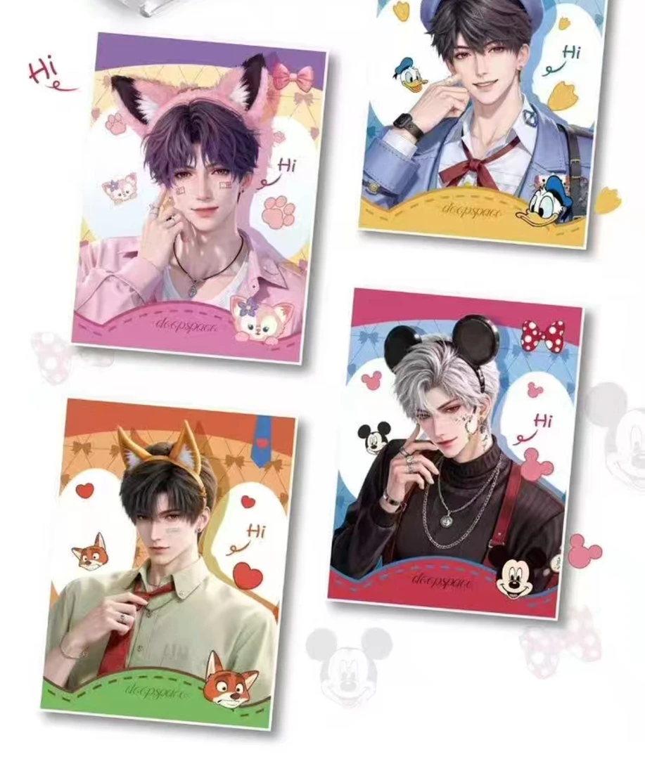 圆《恋与深空立体画2弹》二创卡牌拆盒盲盒(代拆)