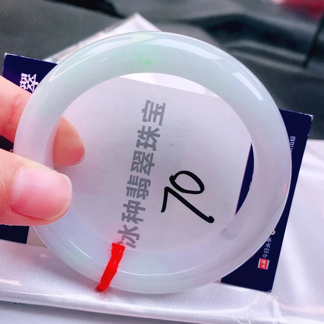 翡翠未镶嵌手镯缅甸天然a货翡翠手镯