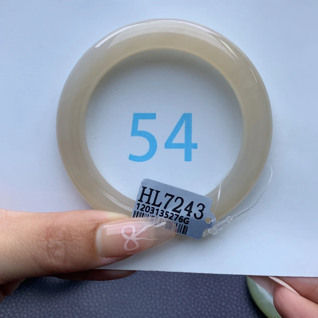 和田玉手镯未镶嵌排***吃