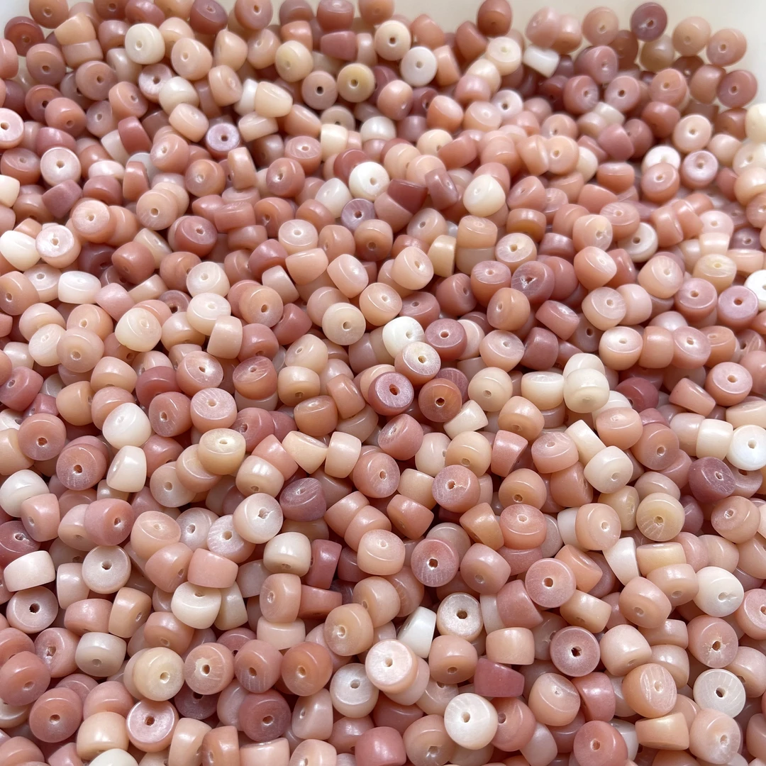 菩提根紫罗兰粉小肠9mm【88颗】D202-365