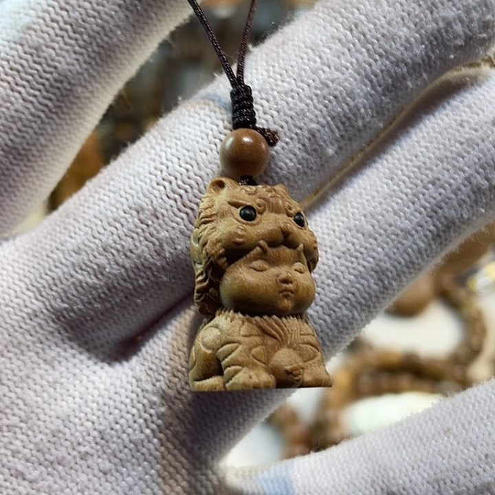 手串/手链檀香木老山檀香手机挂奶香