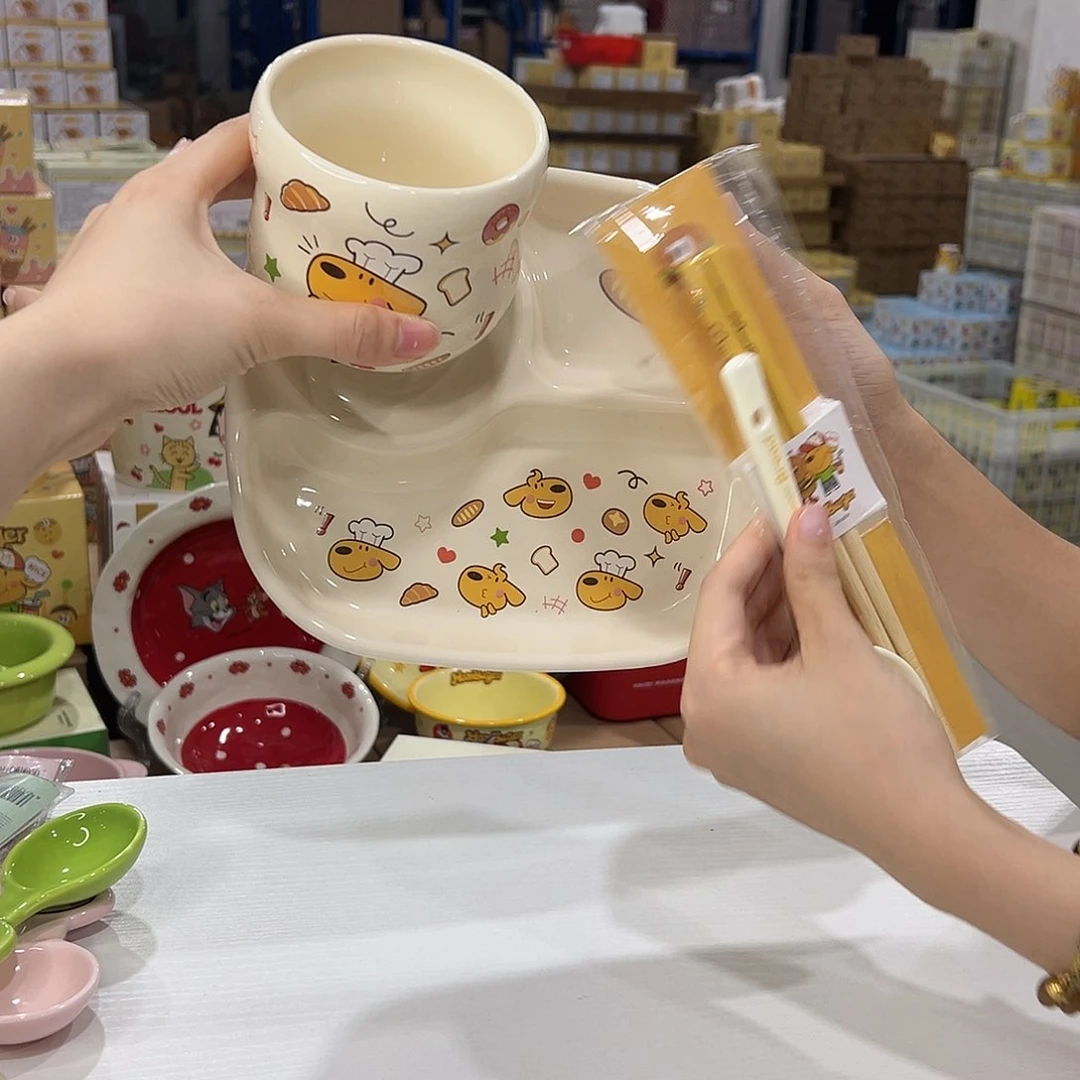 瓷176179 加勺子筷子陶瓷陶瓷陶瓷