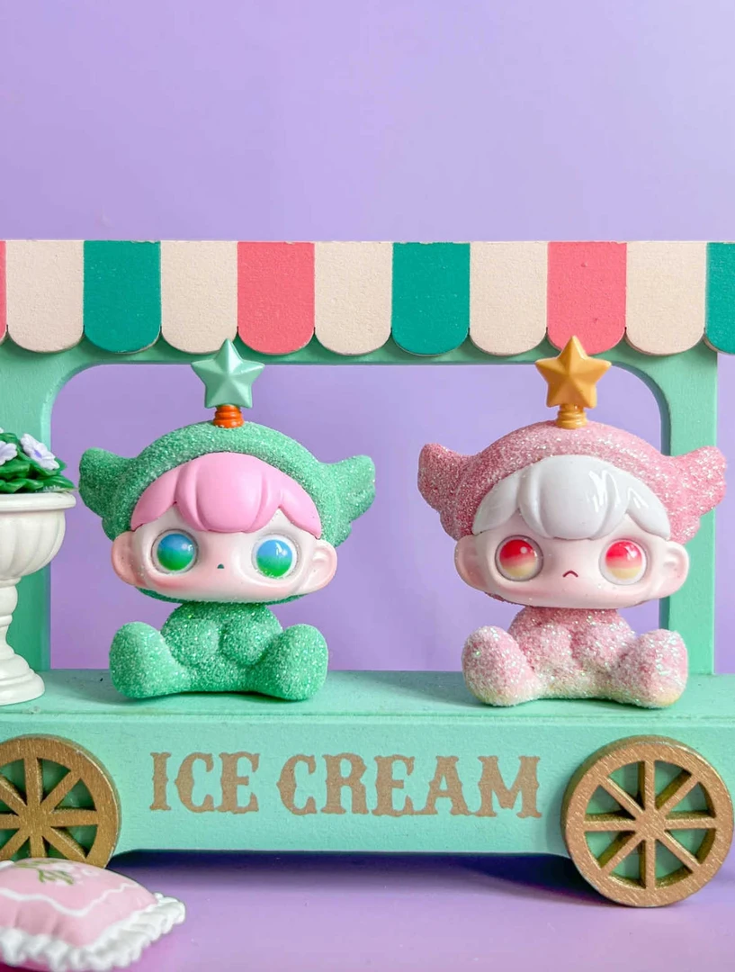 【咪发嗦拆盒-找最大数】找最大数一单两娃萌粒盲盒潮玩女生礼物