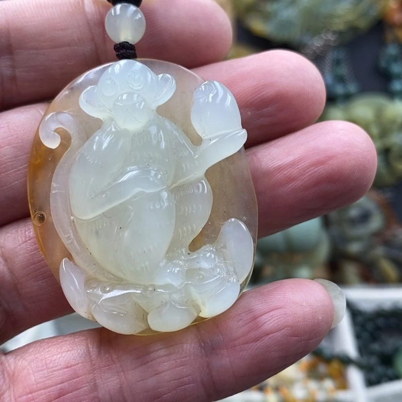 【闪购商品】未镶嵌岫玉吊坠