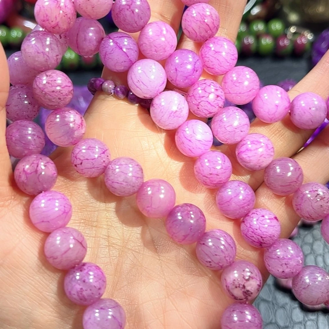 【闪购商品】琉璃配饰A*n舒具石老油料孤品卡12奶昔猪油冻大高货