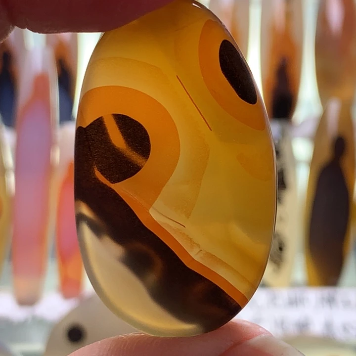 未镶嵌颈饰玛瑙/玉髓198