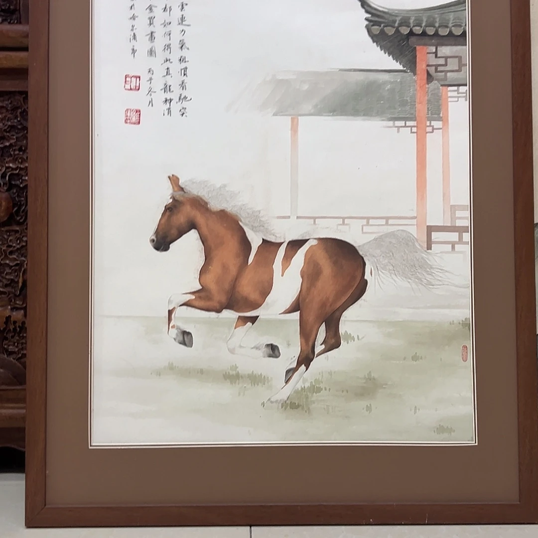 国画王维东国画作品