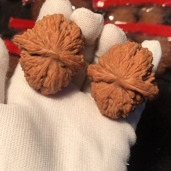 B***y把件文玩核桃四座楼42