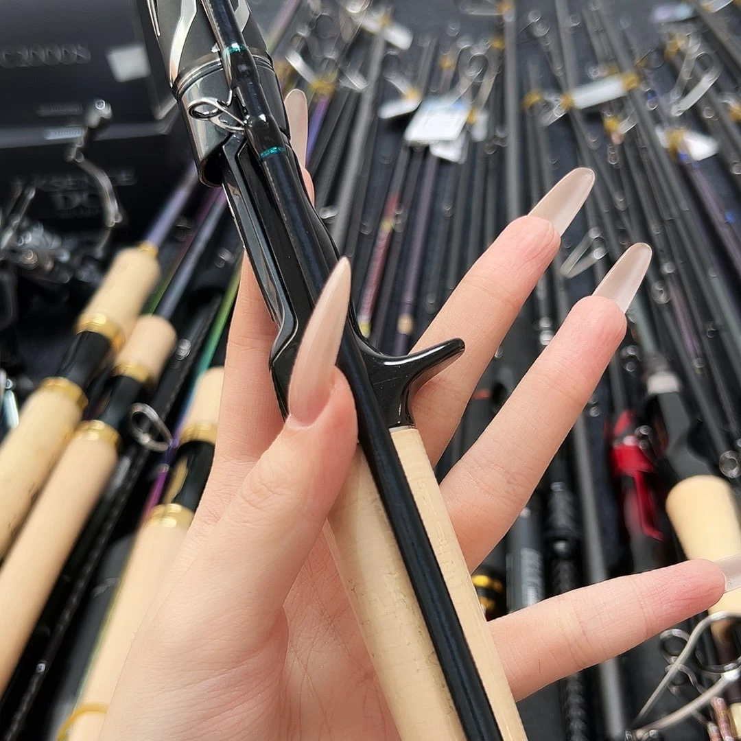 降***雨铝合金3.8m枪兵路亚竿1234