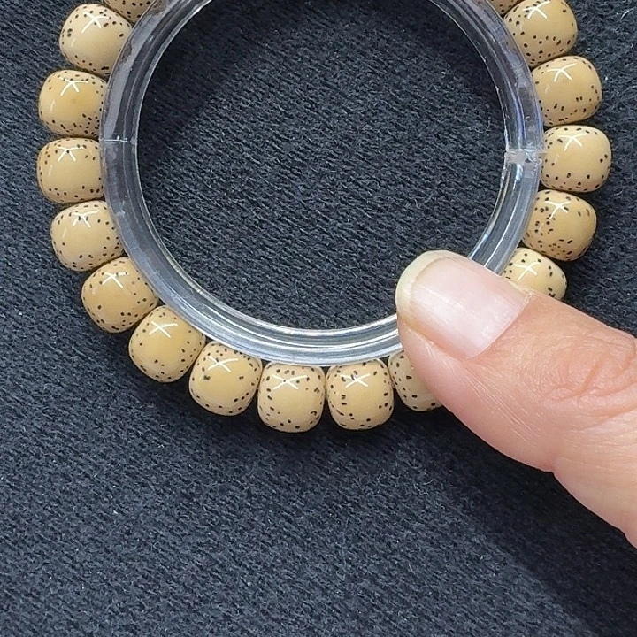 星月菩提手串原生态10