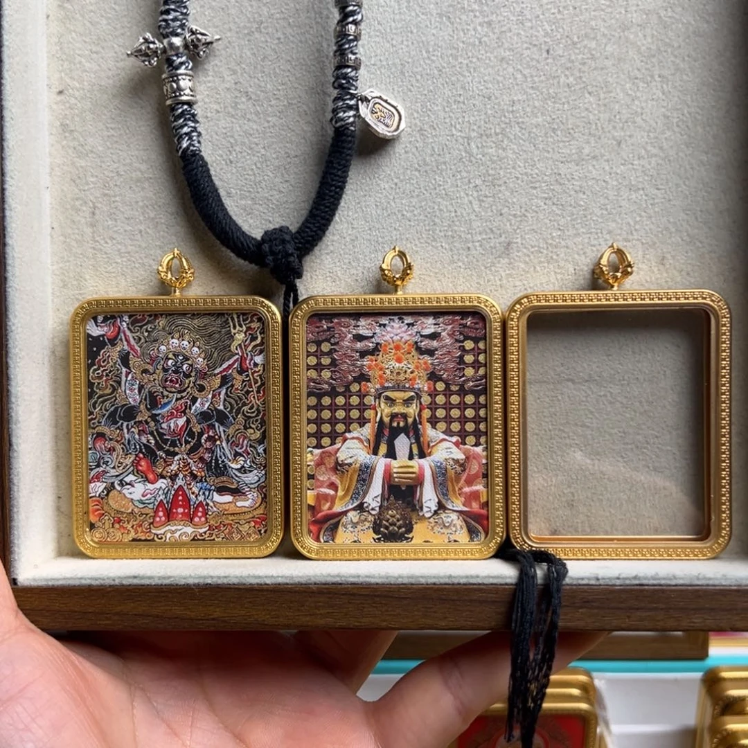 零***丈吊坠双面定制 大黑 五爷