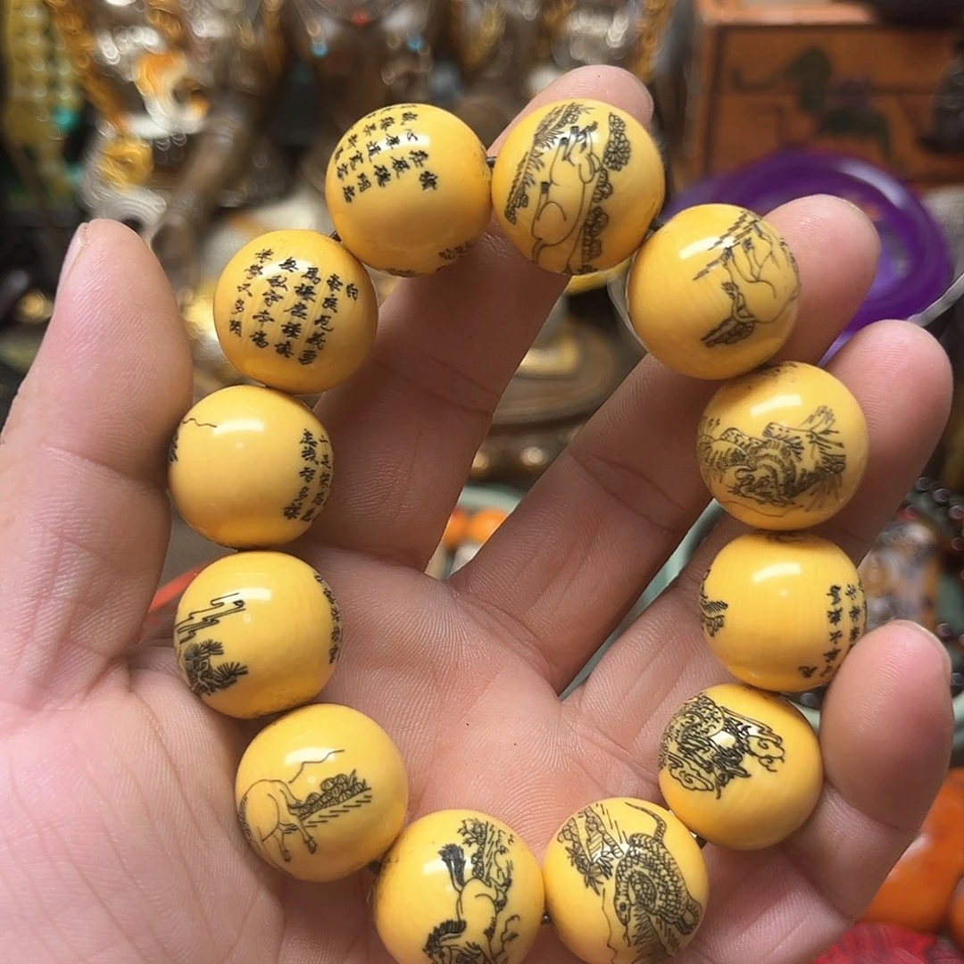 滴血莲花菩提吊坠