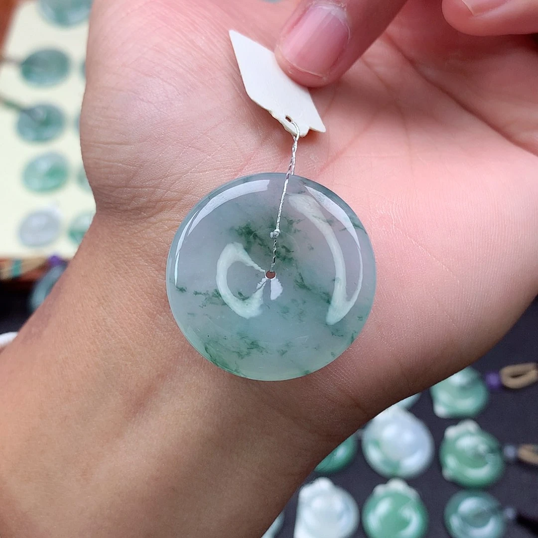 颈饰未镶嵌翡翠31 尺寸31.6-5.5