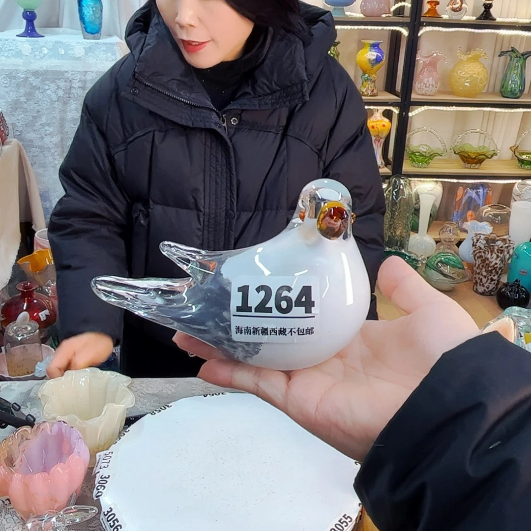 1264 家悦美居琉璃摆件